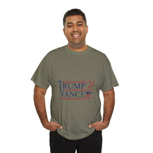 Load image into Gallery viewer, Trump Vance 2024 - Unisex Heavy Cotton Tee
