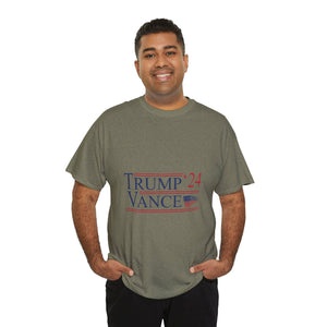 Trump Vance 2024 - Unisex Heavy Cotton Tee