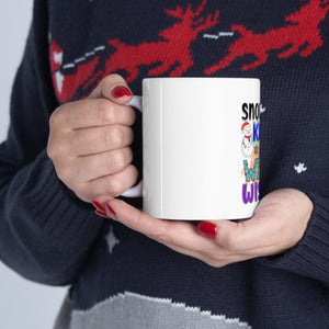 Snowflake Kisses - Ceramic Mug 11oz