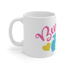Load image into Gallery viewer, Bunny Love - Ceramic Mug 11oz
