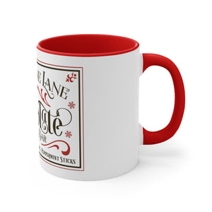 Hot chocolate Bar - Accent Coffee Mug, 11oz