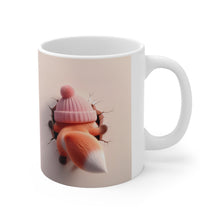 Load image into Gallery viewer, 3D Fox Valentine (1) - Ceramic Mug 11oz
