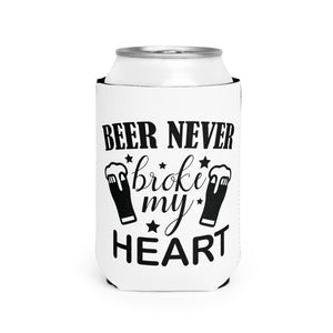 Beer Never - Can Cooler Sleeve