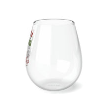 Load image into Gallery viewer, Who Needs To Be Good - Stemless Wine Glass, 11.75oz
