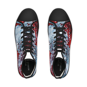 Paint Splash - Men's High Top Sneakers