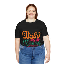 Load image into Gallery viewer, Bless My Blooms - Unisex Jersey Short Sleeve Tee
