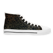 Load image into Gallery viewer, Line Art - Women&#39;s High Top Sneakers
