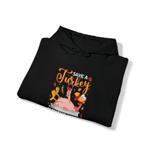 Load image into Gallery viewer, Save A Turkey - Unisex Heavy Blend™ Hooded Sweatshirt
