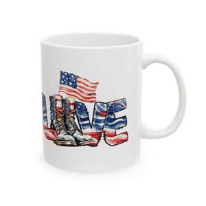 Love - Ceramic Mug, (11oz, 15oz)