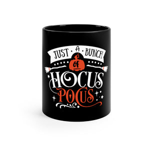 Hocus Pocus - 11oz Black Mug