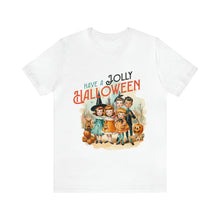 Load image into Gallery viewer, Have A Jolly Halloween - Vintage Unisex Jersey Short Sleeve Tee
