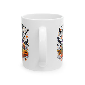 Spooky Witch - Ceramic Mug, (11oz, 15oz)