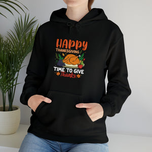 Happy Thanks Giving - Unisex Heavy Blend™ Hooded Sweatshirt