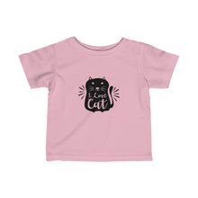 Load image into Gallery viewer, I Love Cat - Infant Fine Jersey Tee
