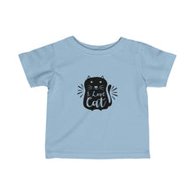 Load image into Gallery viewer, I Love Cat - Infant Fine Jersey Tee
