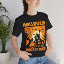 Load image into Gallery viewer, Halloween Horror Night - Unisex Jersey Short Sleeve Tee
