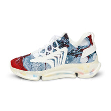 Load image into Gallery viewer, Paint Splash - Men&#39;s Mesh Sneakers
