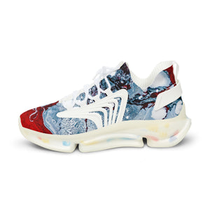 Paint Splash - Men's Mesh Sneakers