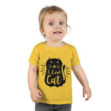 Load image into Gallery viewer, I Love Cat - Toddler T-shirt
