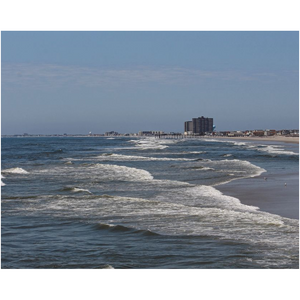 Atlantic City Waves - Professional Prints