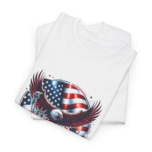 Load image into Gallery viewer, Trump 2024 (Eagle) - Unisex Heavy Cotton Tee
