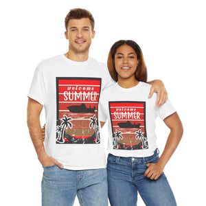 Welcome Summer - Unisex Heavy Cotton Tee