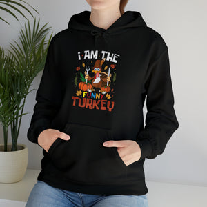Funny Turkey - Unisex Heavy Blend™ Hooded Sweatshirt