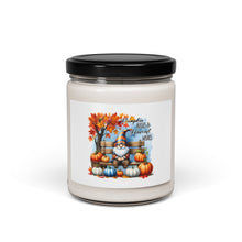 Load image into Gallery viewer, Harvest Wishes Gnome - Scented Soy Candle, 9oz
