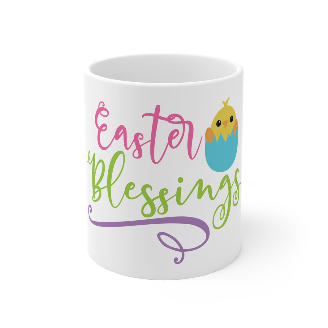 Easter Blessings - Ceramic Mug 11oz