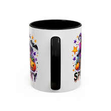 Load image into Gallery viewer, Spooky - Accent Coffee Mug (11, 15oz)
