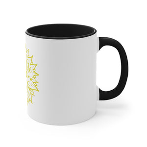 Stay Humble And Kind - Accent Coffee Mug, 11oz