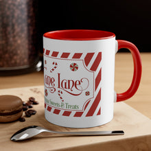 Load image into Gallery viewer, Candy Cane Lane - Accent Coffee Mug, 11oz
