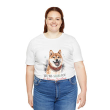 Load image into Gallery viewer, We Shiba You - Unisex Jersey Short Sleeve Tee
