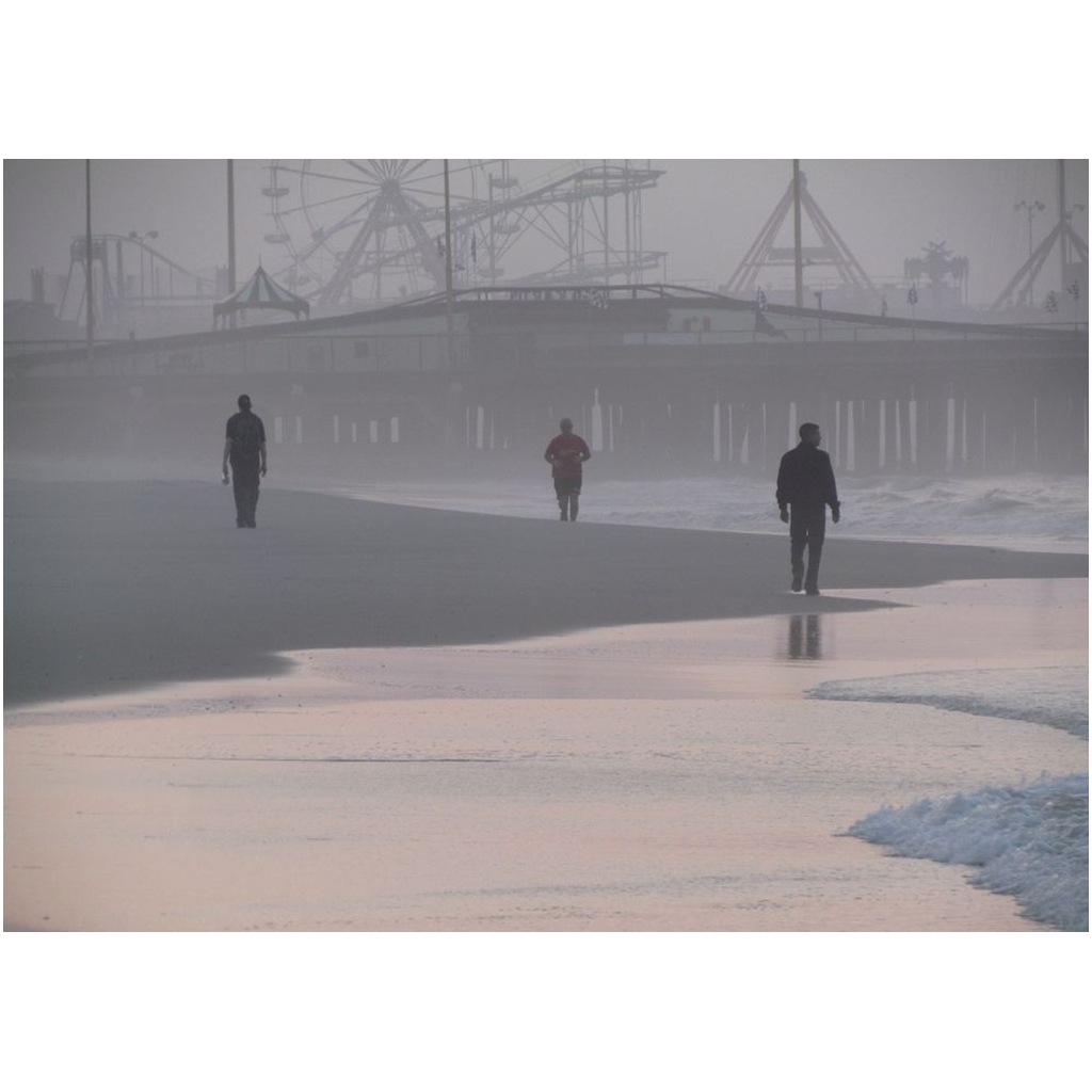 Beach Walkers - Professional Prints