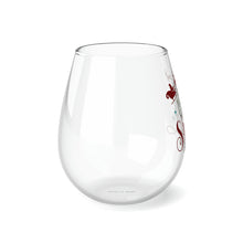 Load image into Gallery viewer, Be Naughty - Stemless Wine Glass, 11.75oz
