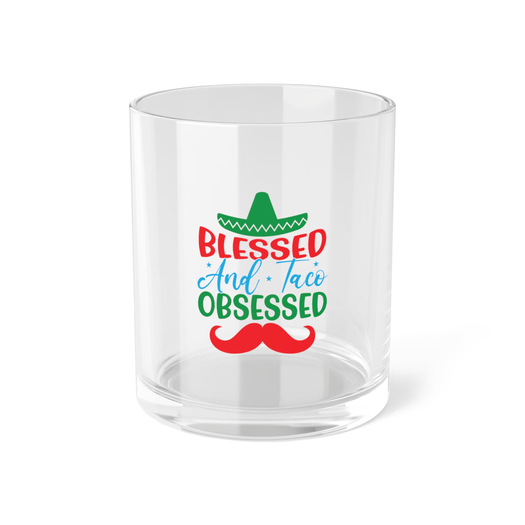 Blessed - Bar Glass