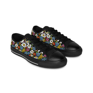 Cartoon Flowers Ver 5 - Women's Sneakers