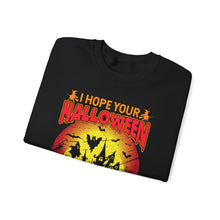 Load image into Gallery viewer, Hope Your Halloween - Unisex Heavy Blend™ Crewneck Sweatshirt
