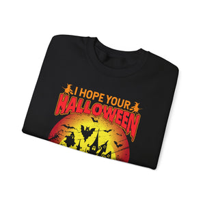 Hope Your Halloween - Unisex Heavy Blend™ Crewneck Sweatshirt