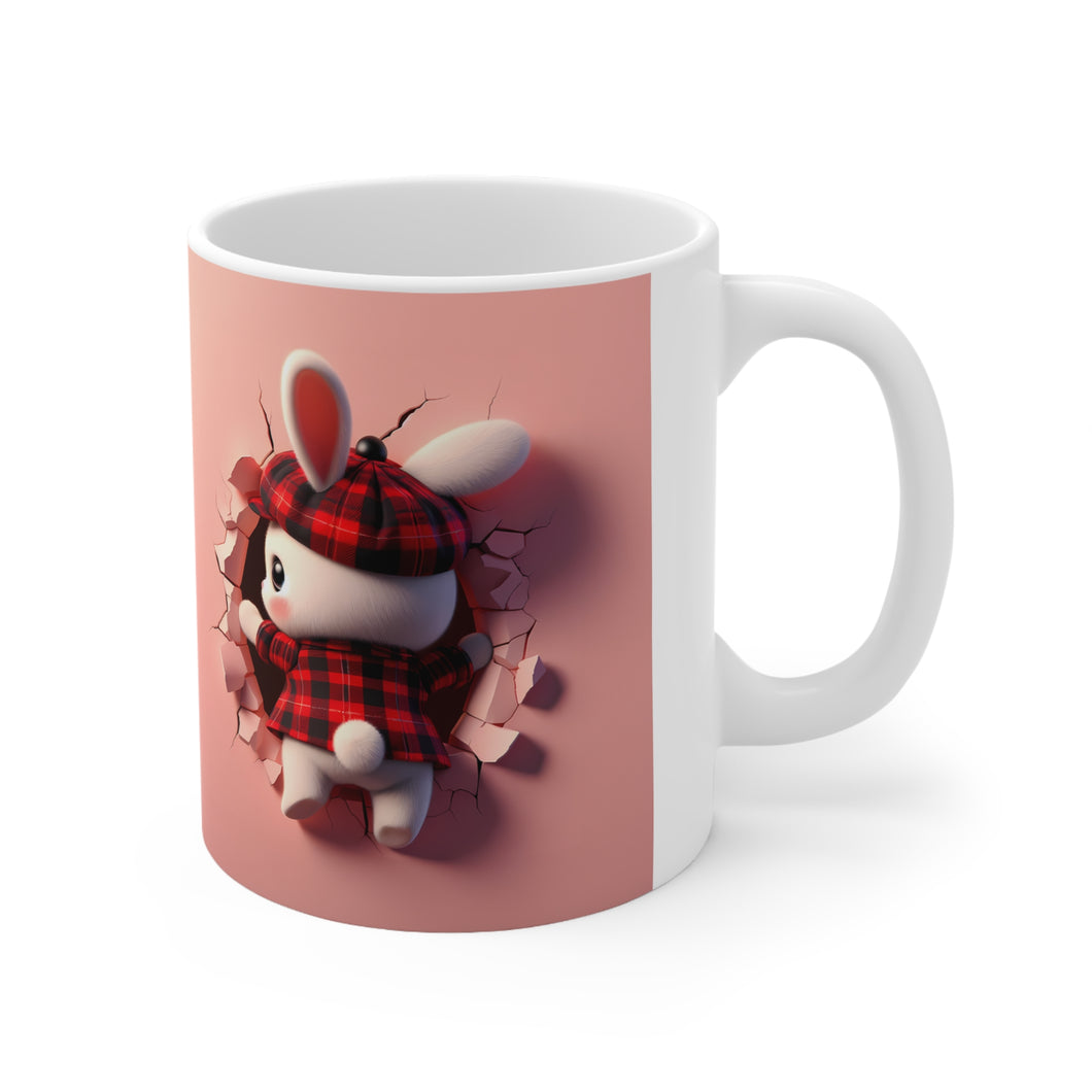 Valentine Rabbitt (6) - Ceramic Mug 11oz