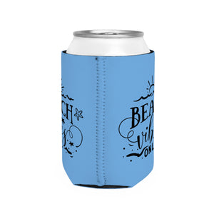 Beach Vibes Only - Can Cooler Sleeve