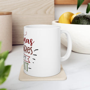 Christmas Calories - Ceramic Mug 11oz