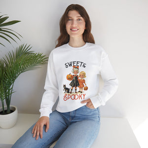 Sweet & Spooky - Vintage Unisex Heavy Blend™ Crewneck Sweatshirt