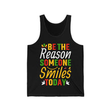 Load image into Gallery viewer, Be The Reason - Unisex Jersey Tank
