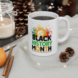 Black History Month - Ceramic Mug, 11oz