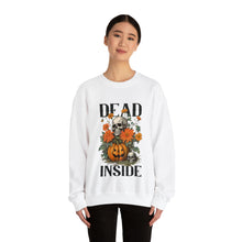 Load image into Gallery viewer, Dead Inside - Vintage Unisex Heavy Blend™ Crewneck Sweatshirt

