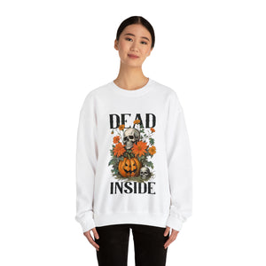Dead Inside - Vintage Unisex Heavy Blend™ Crewneck Sweatshirt