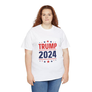 Trump 2024 (2) - Unisex Heavy Cotton Tee