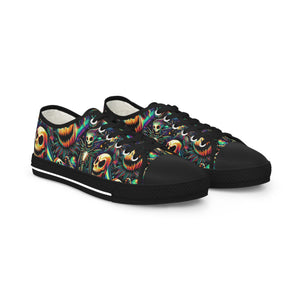 Halloween Nightmare Ver 1 - Men's Low Top Sneakers