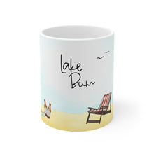 Load image into Gallery viewer, Lake Bum - Ceramic Mug 11oz
